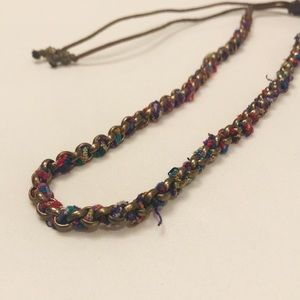 Banana republic necklace